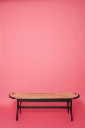 Long rotan chair